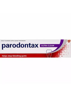 Parodontax Toothpaste for Bleeding Gums, Ultra Clean Flavour, 75 ml  - Image 2
