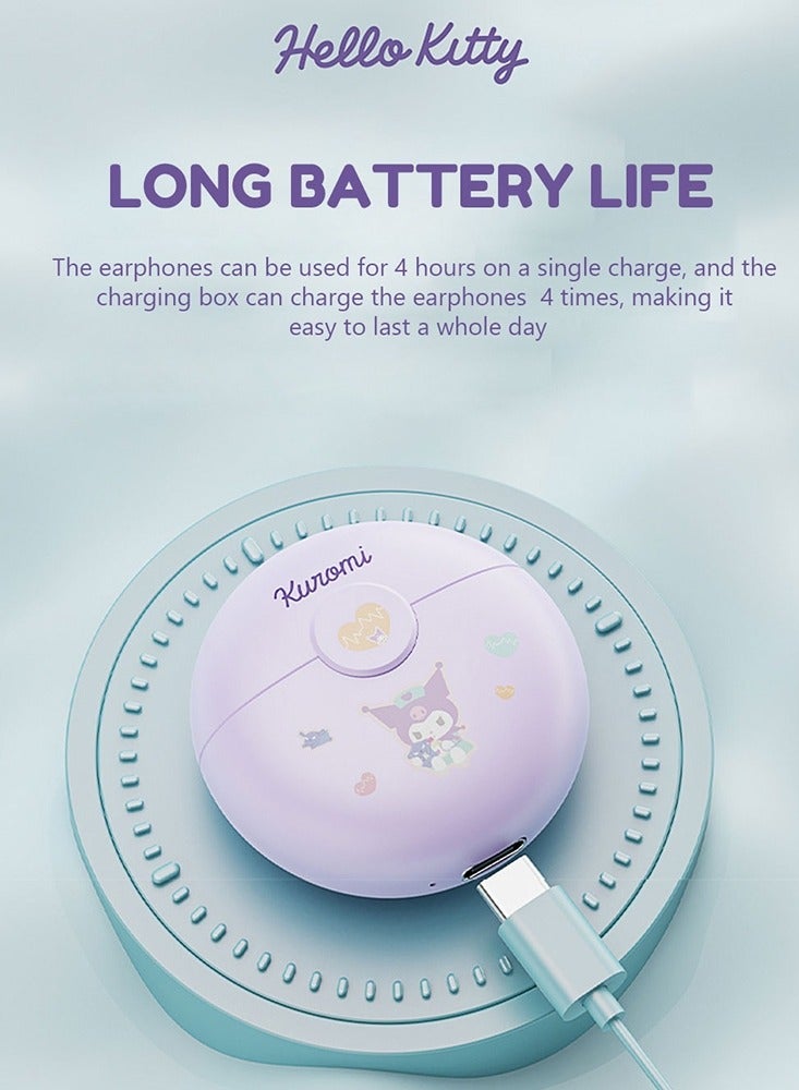 Sanrio YP-19 Wireless Bluetooth Headphones-Hello Kitty White - Image 5
