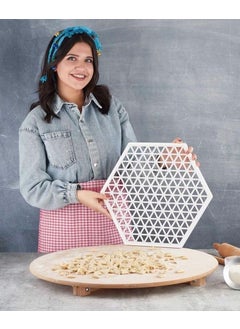 vip ahmet Practical Triangle Ravioli Mold 40 Cm.  - Image 1