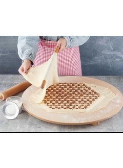 vip ahmet Practical Triangle Ravioli Mold 40 Cm.  - Image 3