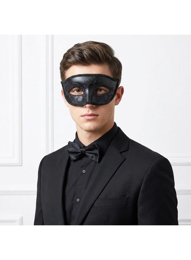 Coddsmz Venetian Masquerade Mask Set - Couple's Costume Masks for Men & Women - 2 Pack - Unisex-Adults - Image 4