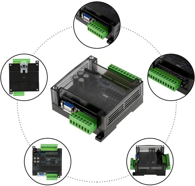 Thincol FX1N-14MR Industrial Control Board PLC,DC24V,Programmable Logic Controller Relay Output,Supports for GX-Developer, GX-work2,HMI Connection. - Image 5