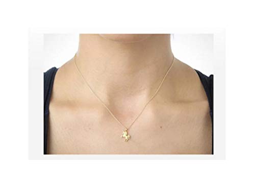 Baydurcan Unicorn Gifts Unicorn Necklace for Women with Message Card Gift for Daughter Granddaughter (unicorn) - Image 4