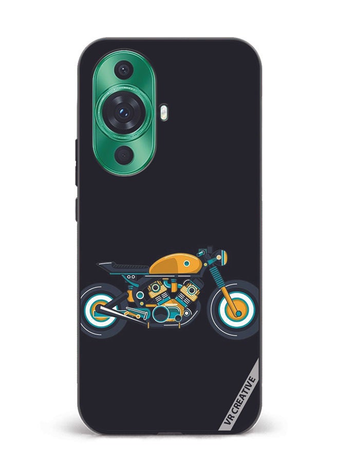 VR CREATIVE Protective Case Cover For Huawei nova 11 Ultra Bullet Design Multicolour - Image 1