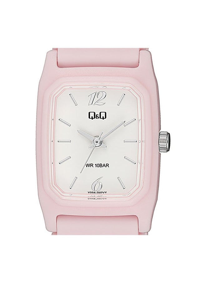 Resin Analog Watch V33A-007VY