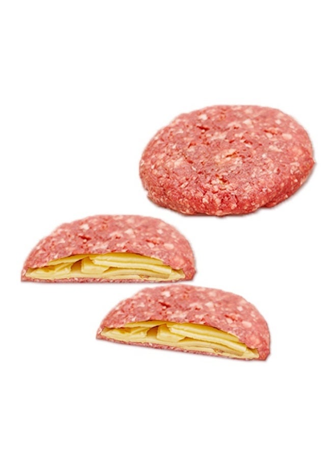 Juicy Lucy Burger, Beef & Cheese-2 Patties -300g, Australia