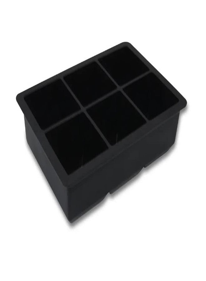 vigor path 2-Pack Silicone Square Shape Giant Ice Cubes Molds, Pefect for Whiskey Cocktails Bourbon Soups and Frozen Treats - BPA-free and designed to last - Image 2