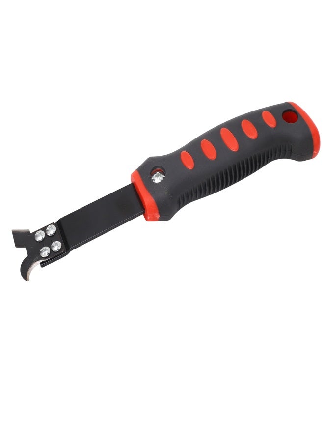 Gypsum Board Cutter Rubber Handle Manganese Steel Blade Clean Fast Cut Gypsum Cement Board Knife - Image 3