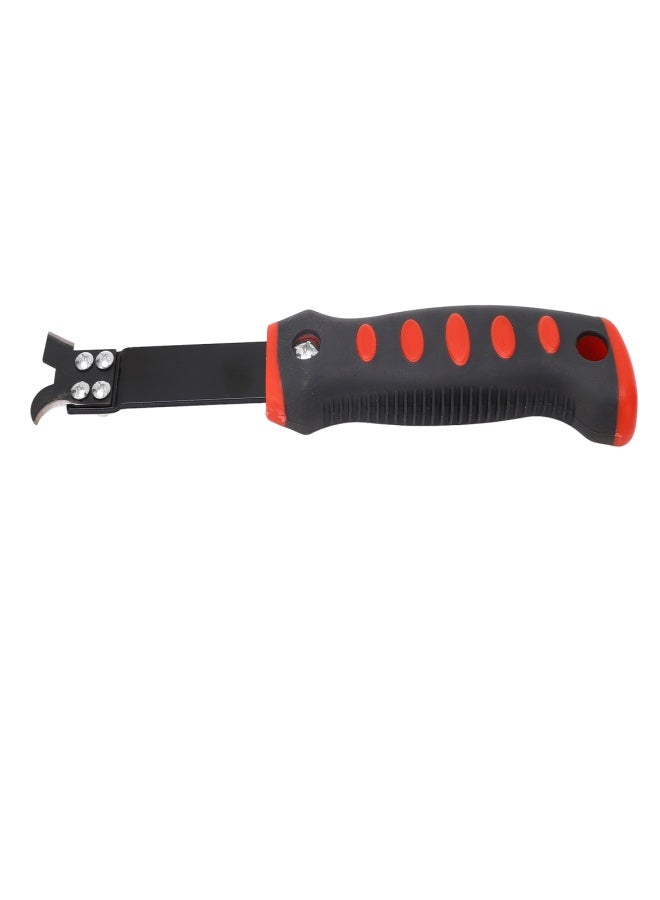 Gypsum Board Cutter Rubber Handle Manganese Steel Blade Clean Fast Cut Gypsum Cement Board Knife - Image 2
