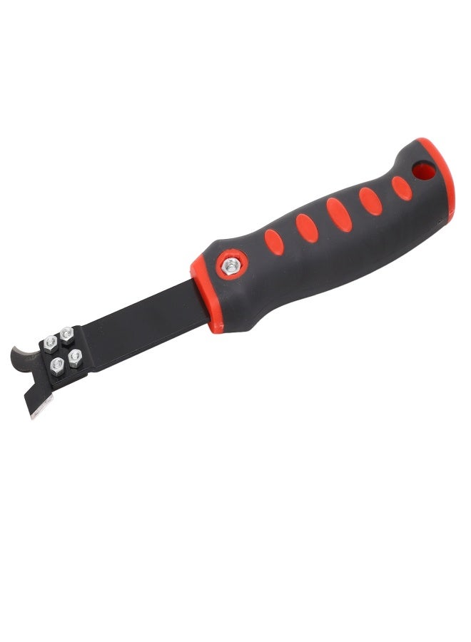 Gypsum Board Cutter Rubber Handle Manganese Steel Blade Clean Fast Cut Gypsum Cement Board Knife - Image 5