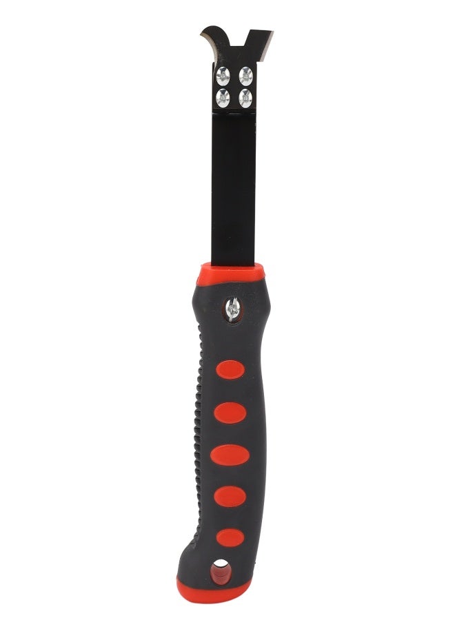 Gypsum Board Cutter Rubber Handle Manganese Steel Blade Clean Fast Cut Gypsum Cement Board Knife - Image 4