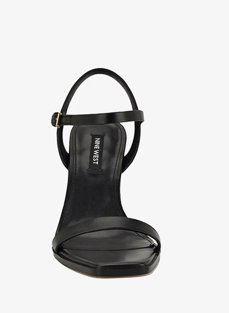 Nine West BLACK Ankle Strap High Heel Sandals for Women | Best Price UAE