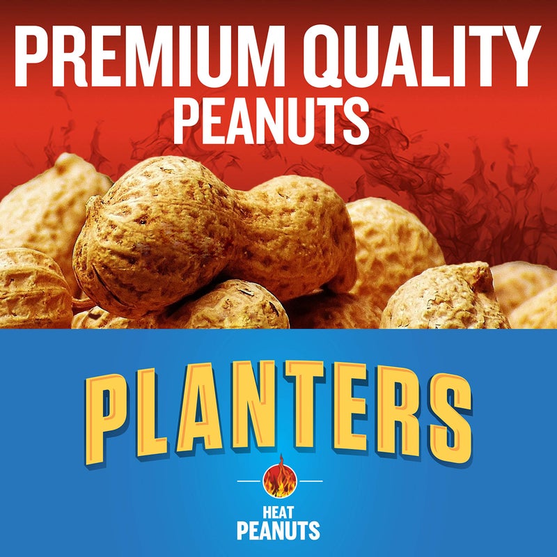 Planters Heat Peanuts, 1.75 Ounce (Pack of 18) - Image 2