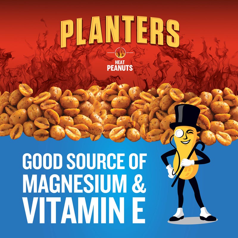 Planters Heat Peanuts, 1.75 Ounce (Pack of 18) - Image 4