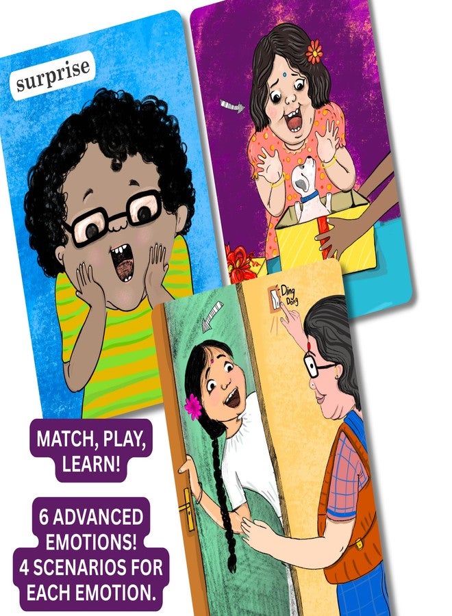 Brainy Bug Resources Emotions - Level 2 | How are They Feeling | Teach 6 Advanced Emotions Through 4 Scenarios | Emotional Literacy - Image 3