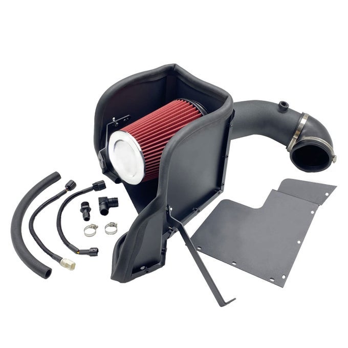 Cold Air Intake Kit High Performance Fit For 20092019 Dodge Ram 1500 2500 500 1500 Classic 57L V8 Blackred