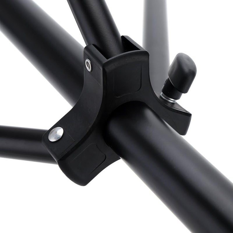 eWINNER Photography Light Tripod Stand 280cm Adjustable Sturdy Foldable Floor Stand for Reflectors/Softboxes/Lights/Umbrellas/Flashes/Photo Video Studio/Background (280CM/1pack) - Image 3