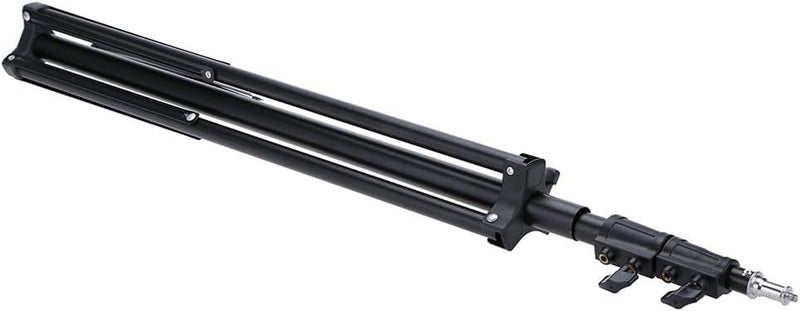 eWINNER Photography Light Tripod Stand 280cm Adjustable Sturdy Foldable Floor Stand for Reflectors/Softboxes/Lights/Umbrellas/Flashes/Photo Video Studio/Background (280CM/1pack) - Image 2