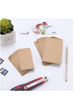 Y&D 200 Packs Coin Seed Envelopes Kraft, Small Parts Packets Self Sealing Stamps Storage for Home, Office, Garden or Wedding Use  - Image 3
