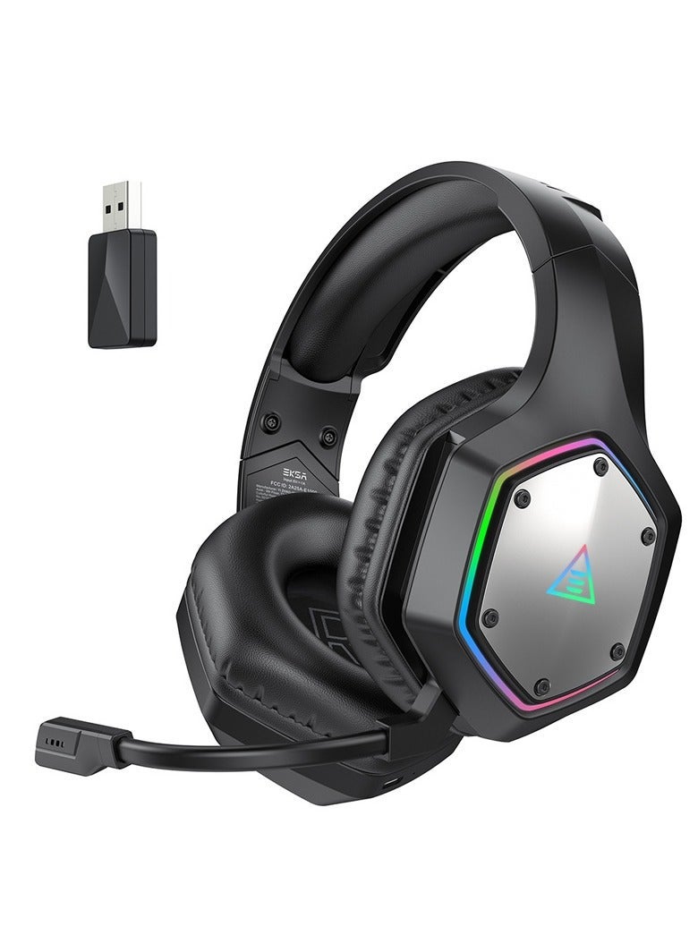 EKSA E1000WT Wireless Gaming Headset for PC PS4 PS5 Switch Xbox one - Image 1