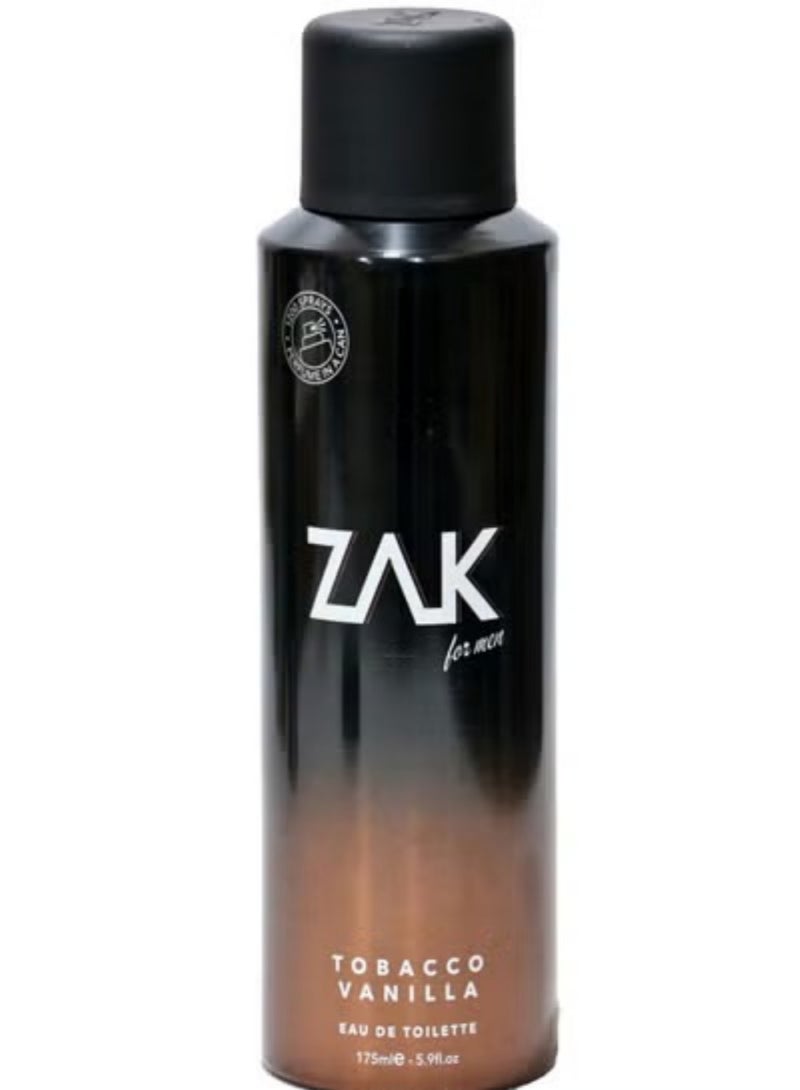 Zak For Men Vanilla EDT 175Ml - Image 1