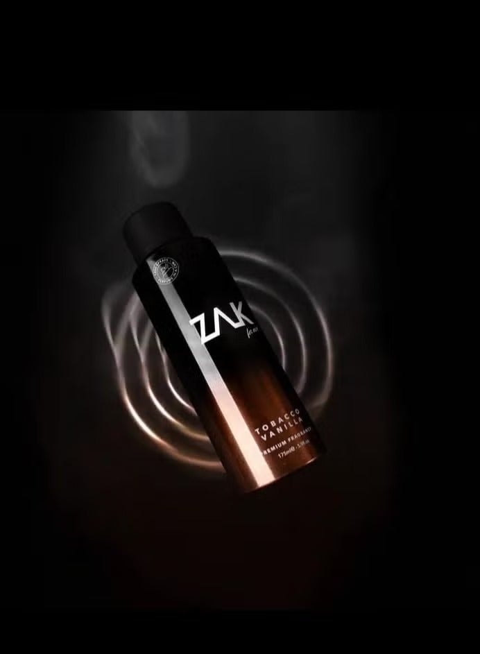 Zak For Men Vanilla EDT 175Ml - Image 2