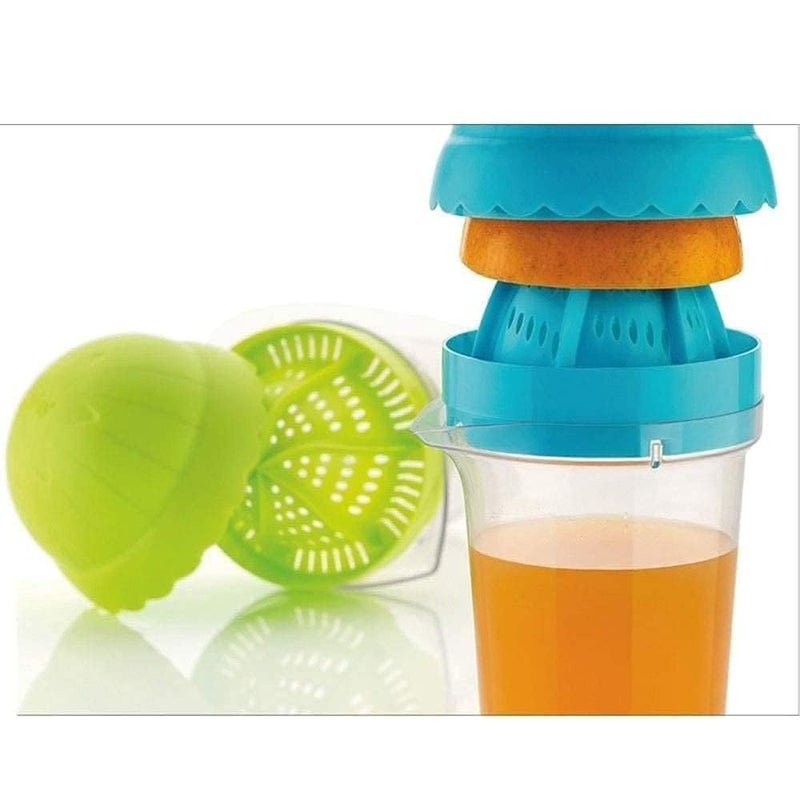 KIDINGTON KIDINGTON orange cap juicer Portable Manual Citrus Juicer for Orange Lemon Fruit Squeezer Orange Juice Cup Child Healthy Life Potable Juicer Machine - Image 3