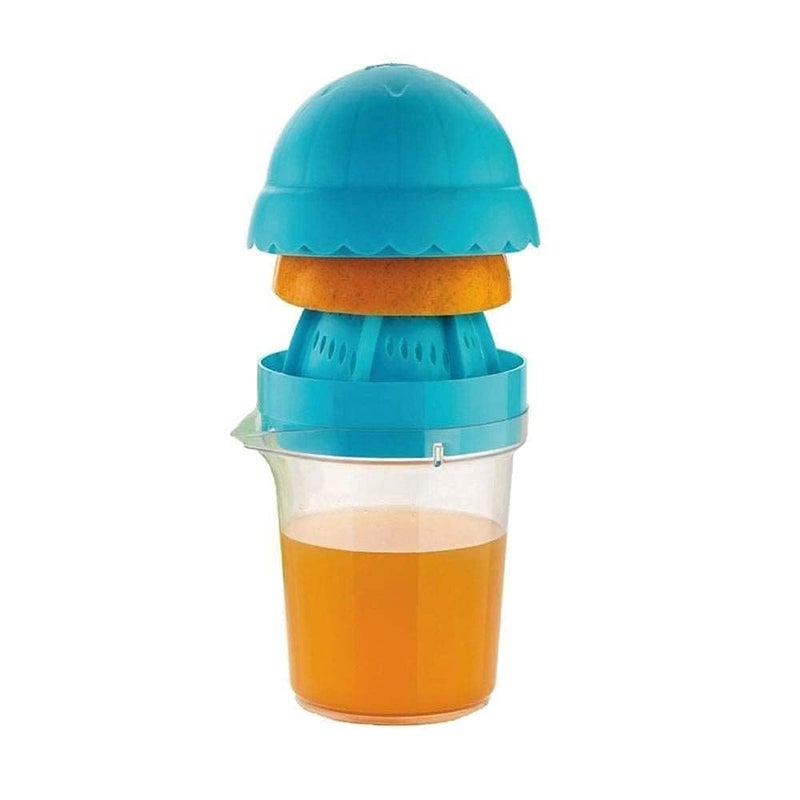 KIDINGTON KIDINGTON orange cap juicer Portable Manual Citrus Juicer for Orange Lemon Fruit Squeezer Orange Juice Cup Child Healthy Life Potable Juicer Machine - Image 1