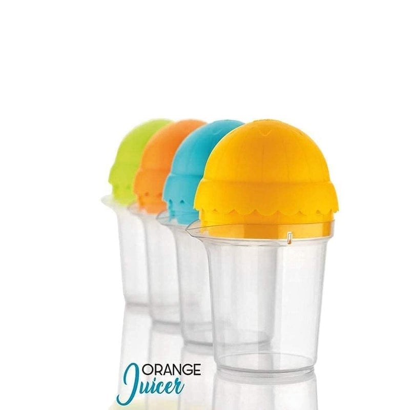 KIDINGTON KIDINGTON orange cap juicer Portable Manual Citrus Juicer for Orange Lemon Fruit Squeezer Orange Juice Cup Child Healthy Life Potable Juicer Machine - Image 4