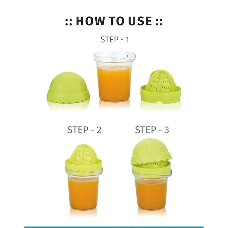 KIDINGTON KIDINGTON orange cap juicer Portable Manual Citrus Juicer for Orange Lemon Fruit Squeezer Orange Juice Cup Child Healthy Life Potable Juicer Machine - Image 5