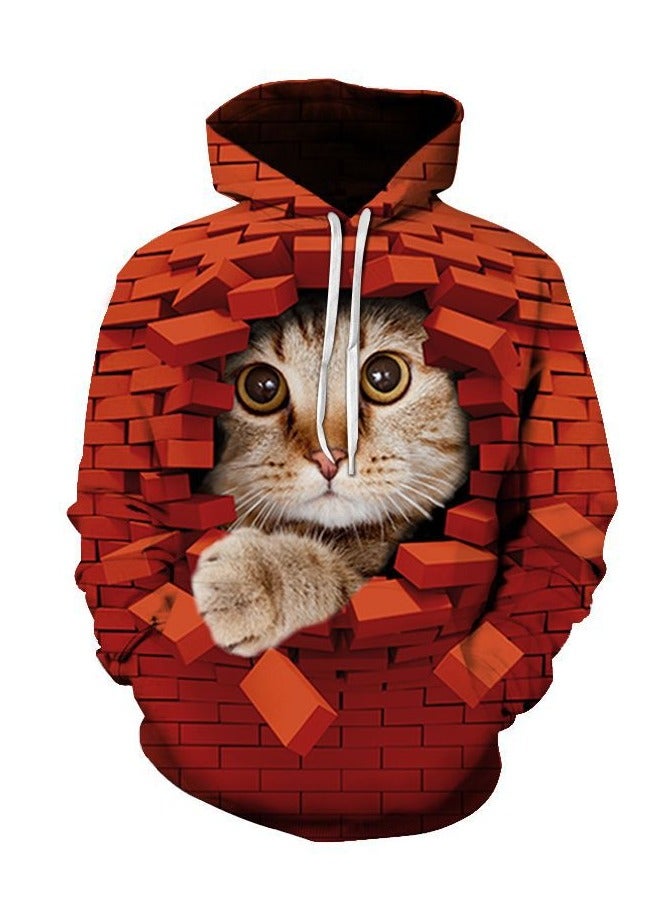 KUYING New Fashion Casual Hoodie