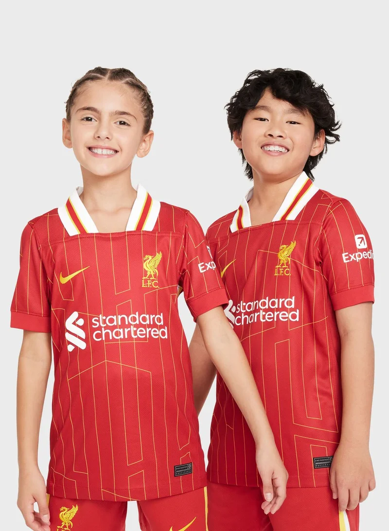 Nike Youth Liverpool 24/25 Home Stadium Jersey