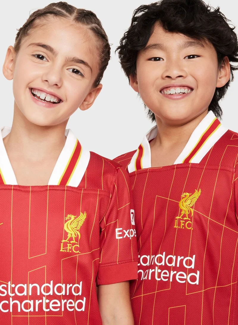 Nike Youth Liverpool 24/25 Home Stadium Jersey
