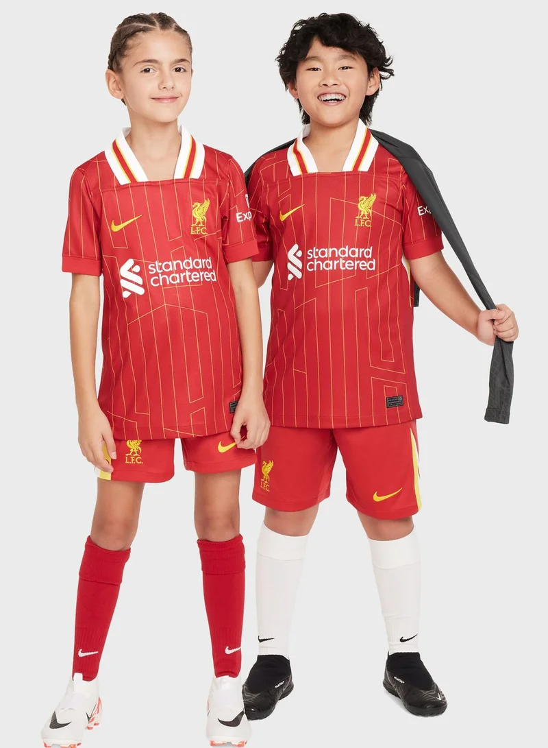 Nike Youth Liverpool 24/25 Home Stadium Jersey