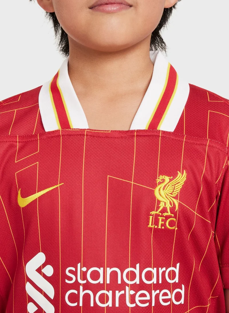 Nike Youth Liverpool 24/25 Home Stadium Jersey