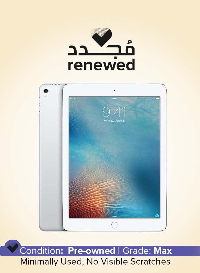 Apple Renewed – iPad Pro 9.7-Inch (2016) WiFi 32GB Silver - Image 1