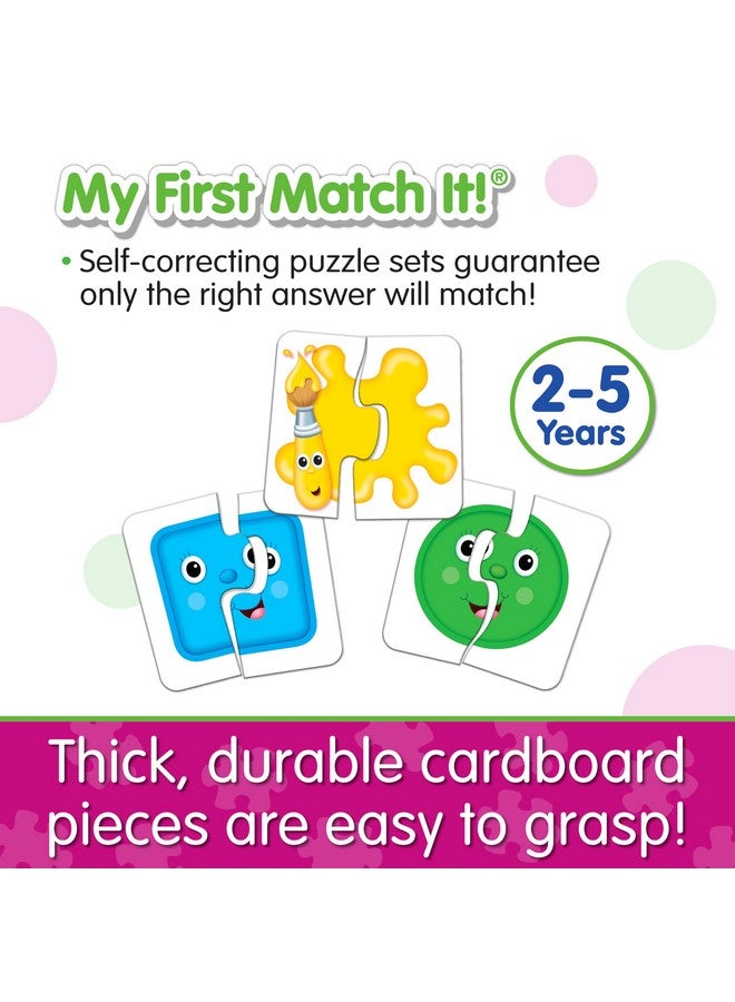 The Learning Journey My First Match It, Colors and Shapes - Image 3