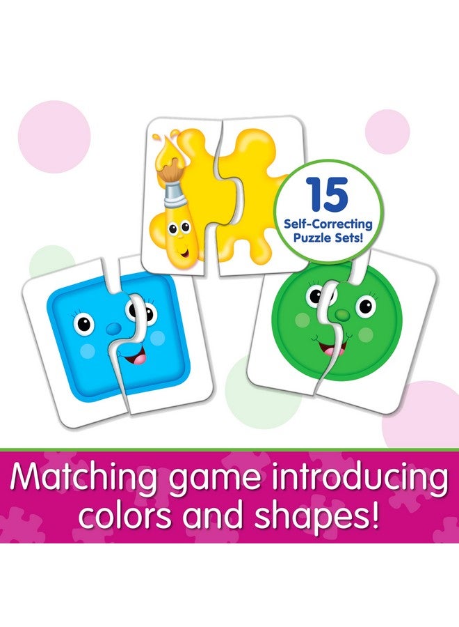 The Learning Journey My First Match It, Colors and Shapes - Image 2