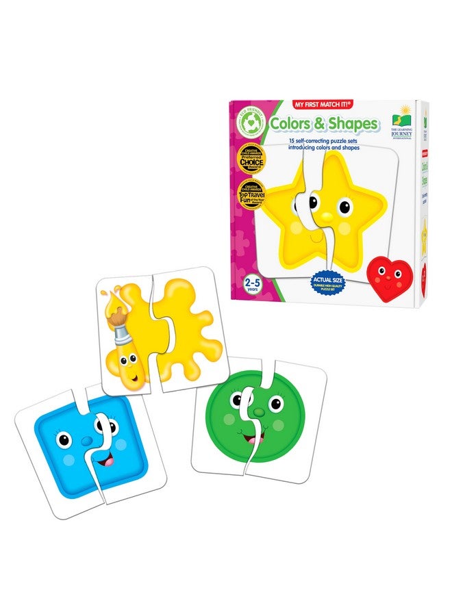 The Learning Journey My First Match It, Colors and Shapes - Image 1