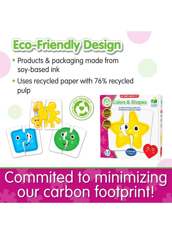 The Learning Journey My First Match It, Colors and Shapes - Image 5