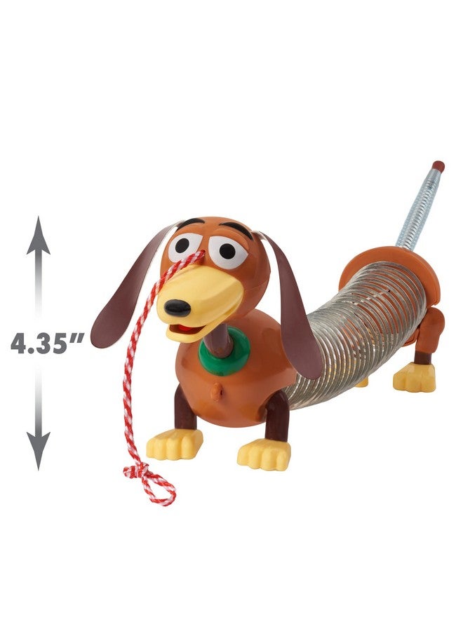 Just Play Retro 4.35-inch Slinky Dog Jr, the Original Classic Walking Spring Toy, Vintage, Fidget Toy, Kids Toys for Ages 18 Month by Just Play - Image 4