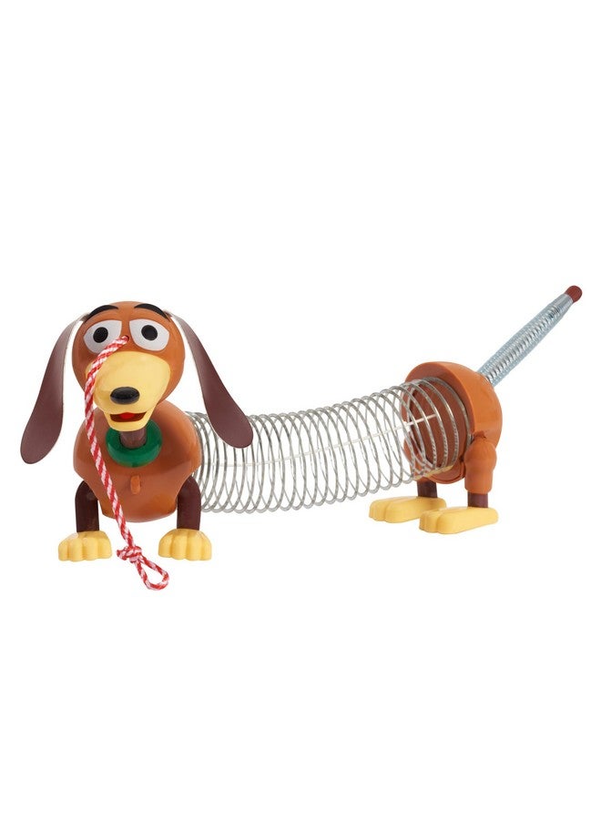 Just Play Retro 4.35-inch Slinky Dog Jr, the Original Classic Walking Spring Toy, Vintage, Fidget Toy, Kids Toys for Ages 18 Month by Just Play - Image 3