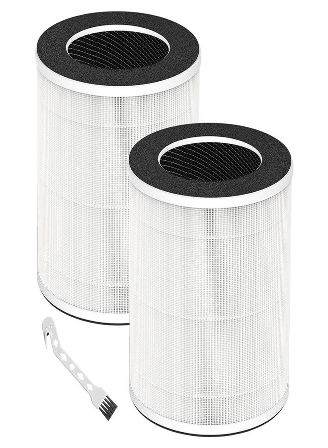 HALIEVE AP201 Replacement Filter Compatible with DAYETTE AP201 Air Purifier 3-in-1 Pre-Filter HEPA & Activated Carbon Filter for Bedroom Home Large Room, 2 Pack - Image 1