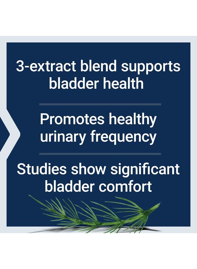 Life Extension Women's Bladder Support – for Bladder Health and Normal Urinary Frequency – Horsetail, Lindera and Three-Leaf Caper Extracts – Non-GMO – Gluten Free — 60 Vegetarian Capsules - Image 2