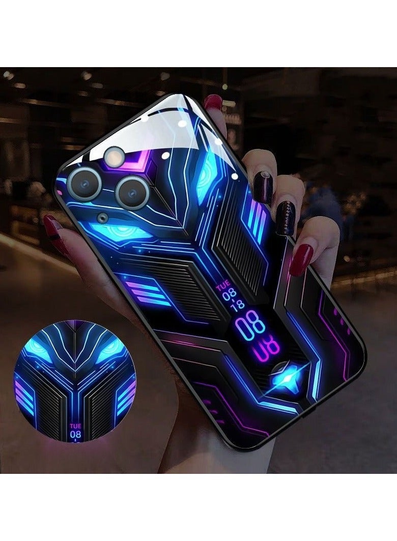 حافظة آيفون 16 برو ملونة متوهجة ، تضيء عند استقبال المكالمات ، للنساء الرائعات والرجال العصريين ، لحافظة آيفون المتوهجة ، لموسيقى المكالمات المتلألئة. & حافظة آيفون 16 برو ملونة متوهجة ، تضيء عند استقبال المكالمات ، للنساء الرائعات والرجال العصريين ، لحافظة آيفون المتوهجة ، لموسيقى المكالمات المتلألئة. حزمة - Image 3