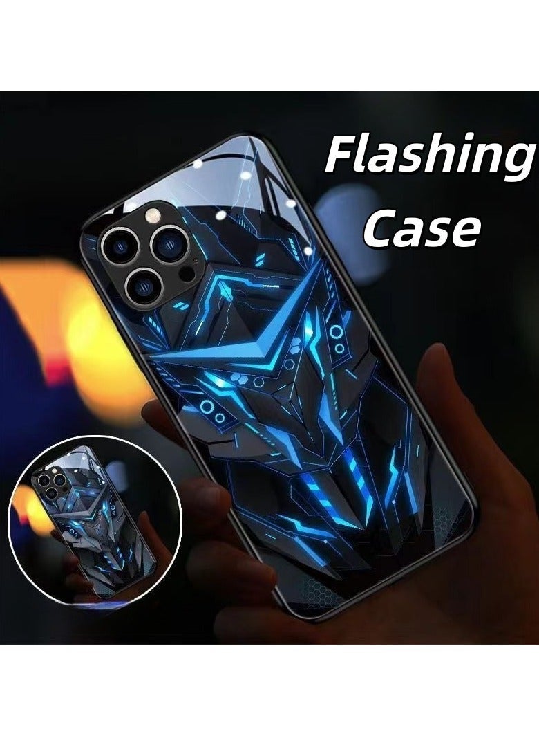 حافظة آيفون 16 برو ملونة متوهجة ، تضيء عند استقبال المكالمات ، للنساء الرائعات والرجال العصريين ، لحافظة آيفون المتوهجة ، لموسيقى المكالمات المتلألئة. & حافظة آيفون 16 برو ملونة متوهجة ، تضيء عند استقبال المكالمات ، للنساء الرائعات والرجال العصريين ، لحافظة آيفون المتوهجة ، لموسيقى المكالمات المتلألئة. حزمة - Image 2