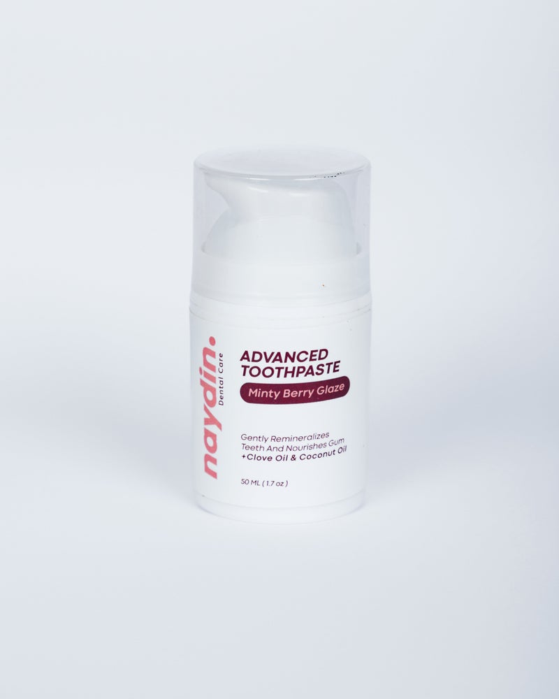 نايدن معجون أسنان بطعم التوت والنعناع - الإصدار المتقدم (مع فيتامين B12) - Image 1