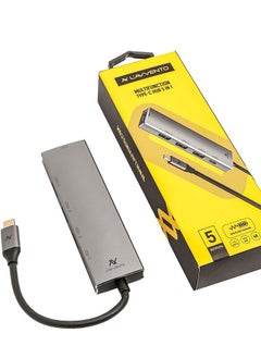 L'avvento L'AVVENTO (US015) Type-C Hub 5in 1 - 3 USB 3.0, HDMI 4K 87W PD Power Output  - Image 3