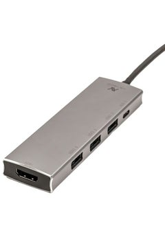 L'AVVENTO (US015) Type-C Hub 5in 1 - 3 USB 3.0, HDMI 4K 87W PD Power Output - pzsku/Z404125A5D97FD43343D2Z/45/_/1729094925/94f3ee75-13ea-4928-9b8d-2c5d6dc71fad