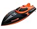 POCO DIVO Exceed33 RC Racing Boat 20kmph Q2 Genius High Speed Yacht Capsize Recovery Outdoor Pool Lake Electric Watercraft 24Ghz Trigger Remote Controlled for Kids Adults - Image 3